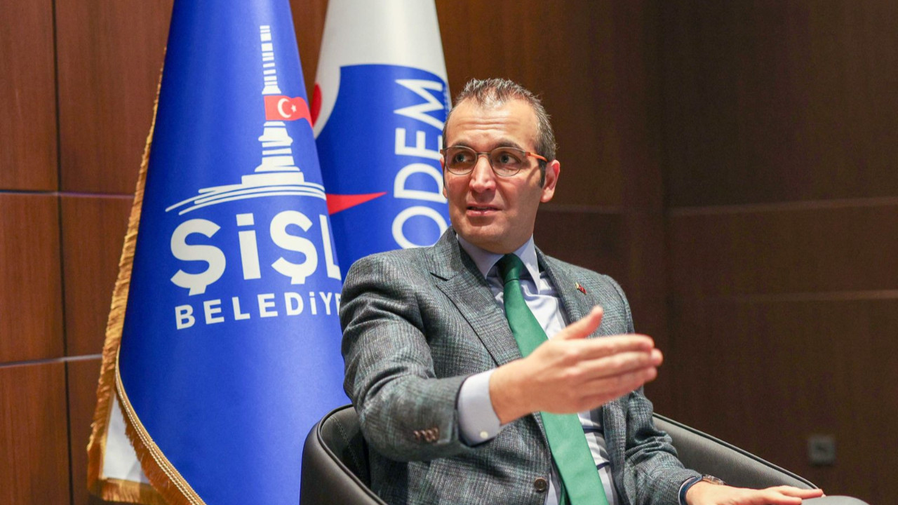Şişli'nin tutuklu belediye başkanı Şahan 'butlan' yazısı yazdı: Boğazım düğüm düğüm