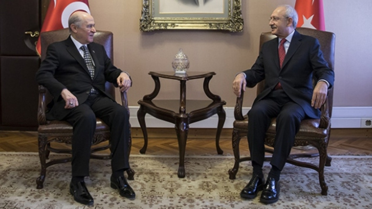 Bahçeli, Özel'in ardından Kılıçdaroğlu'nu aradı