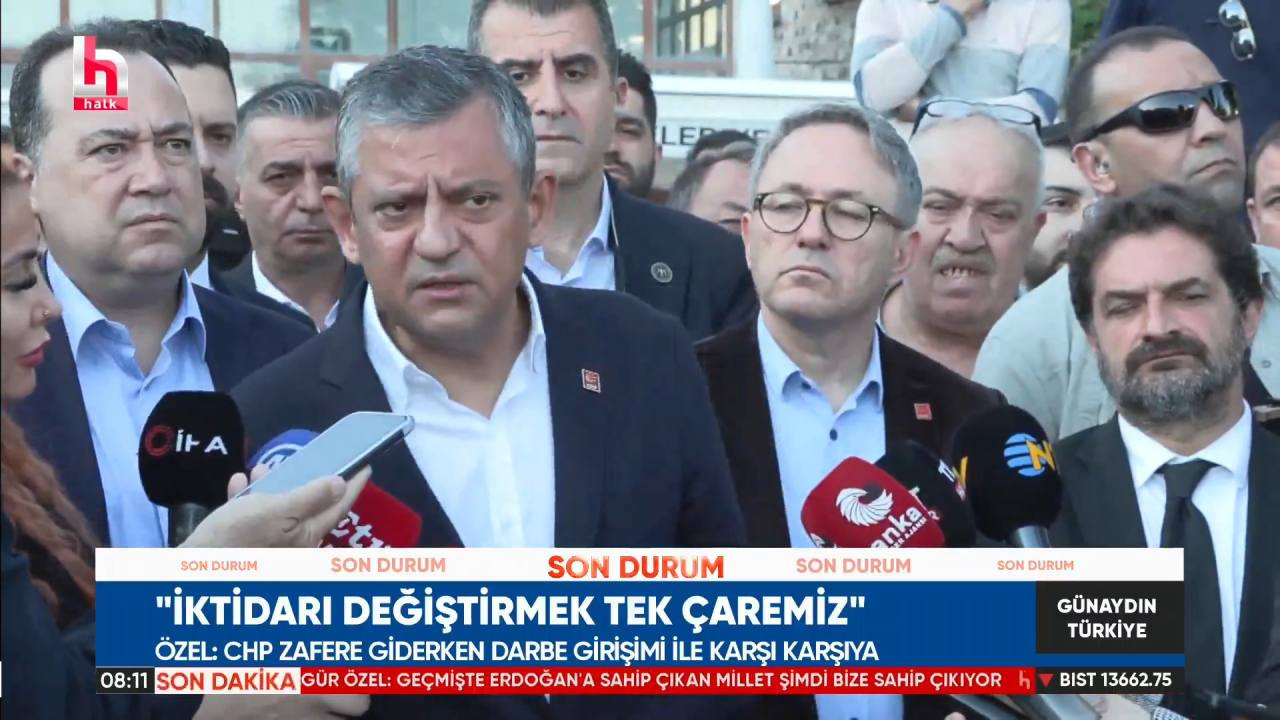 CHP Lideri Özel'den Kılıçdaroğlu'nun Grup Başkanlığı dilekçesine yanıt! 
