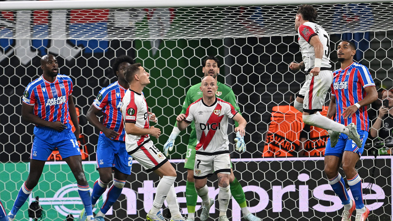UEFA Konferans Ligi'nde şampiyon Crystal Palace