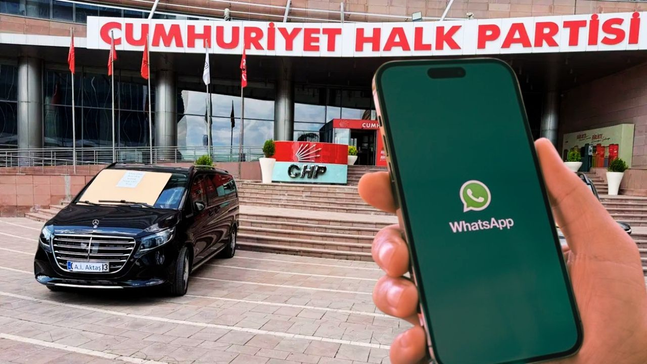 CHP grubunda 'araç' kavgası: Milletvekilleri birbirine girdi, WhatsApp grubu kapatıldı
