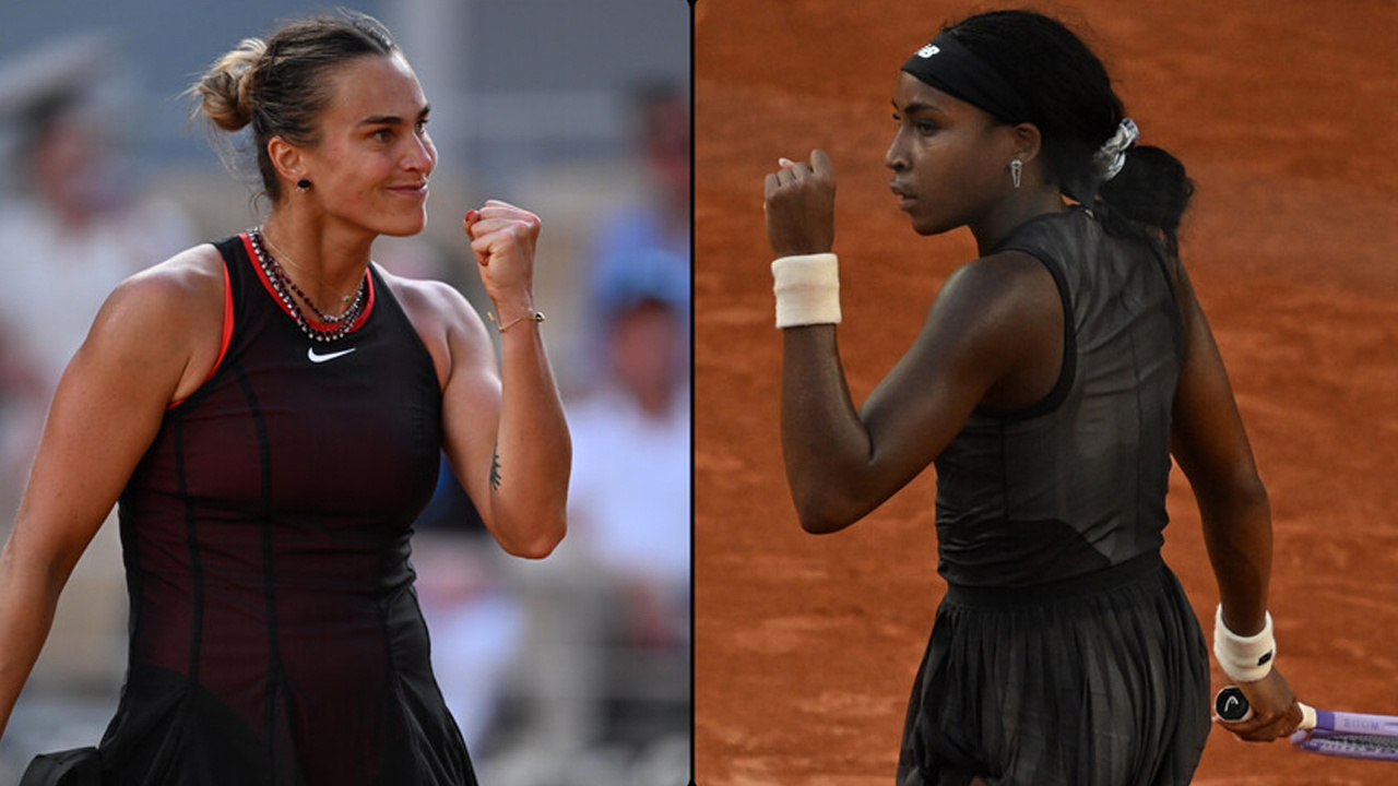 Sabalenka ve Gauff sürprize izin vermedi