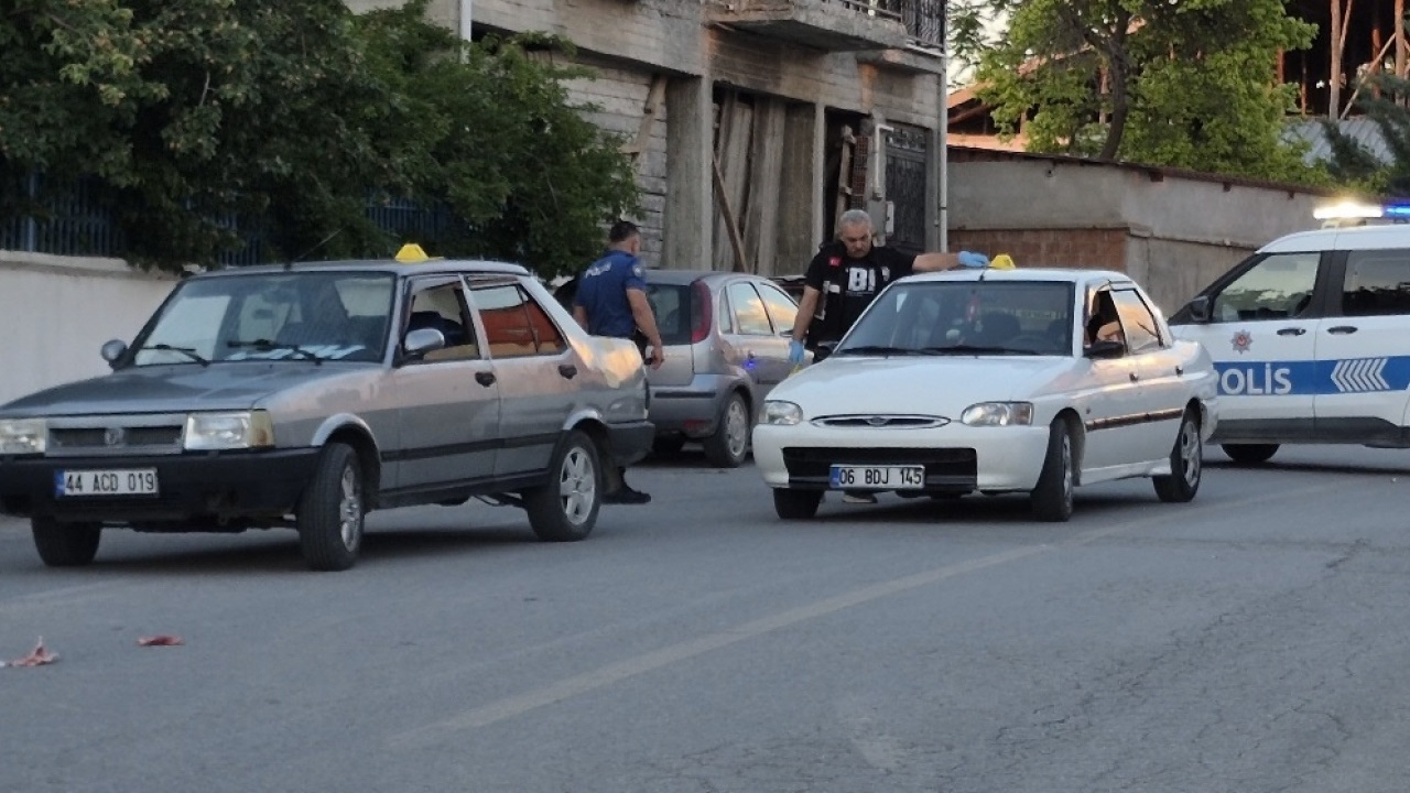 Trafik kavgasında kurşun yağdı