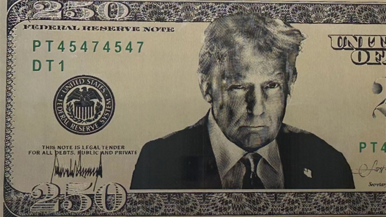 Hazine Bakanı resmen açıklama yaptı: Trump kendi resmiyle dolar basmak istiyor