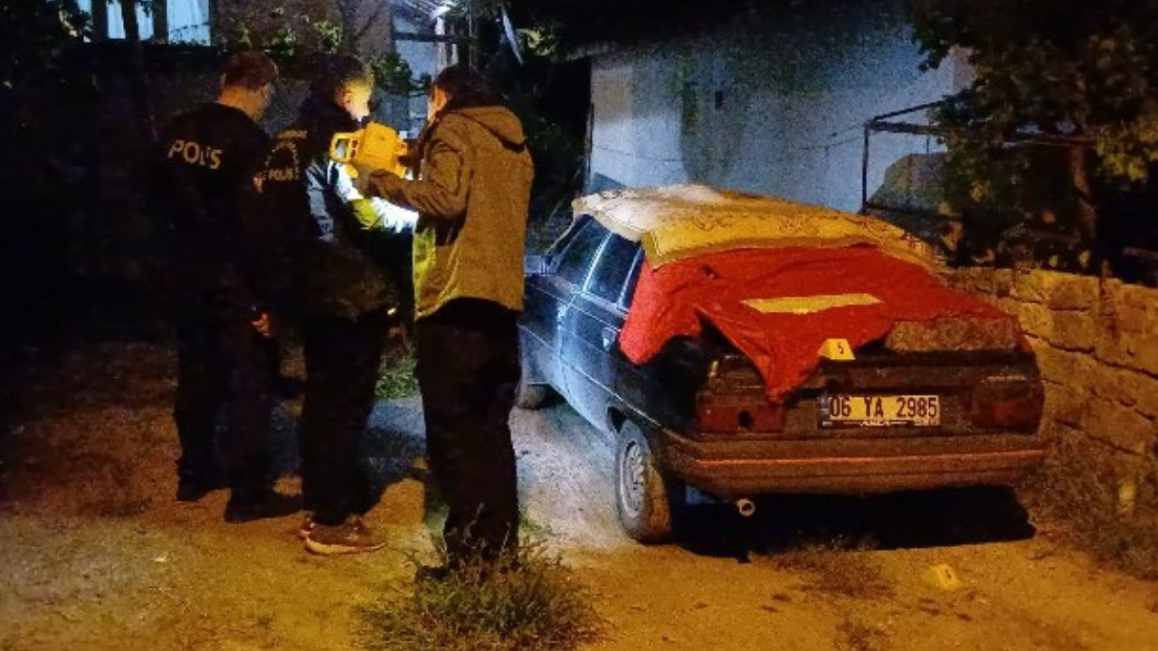 Çorum'da hareketli dakikalar: Babasının evinin önünde tüfekle ateş açıp kaçtı