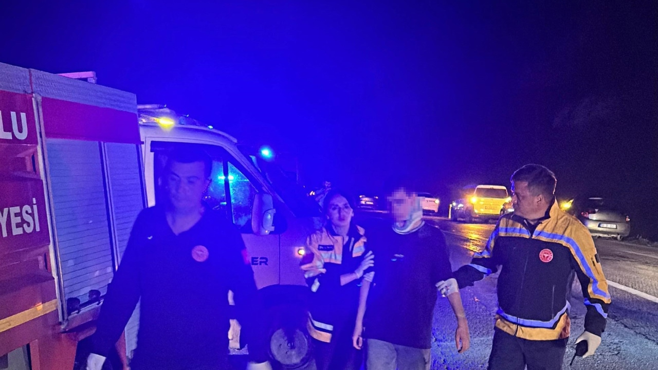 Otomobil uçuruma devrildi acı detay ortaya çıktı: 1 ölü 3 yaralı