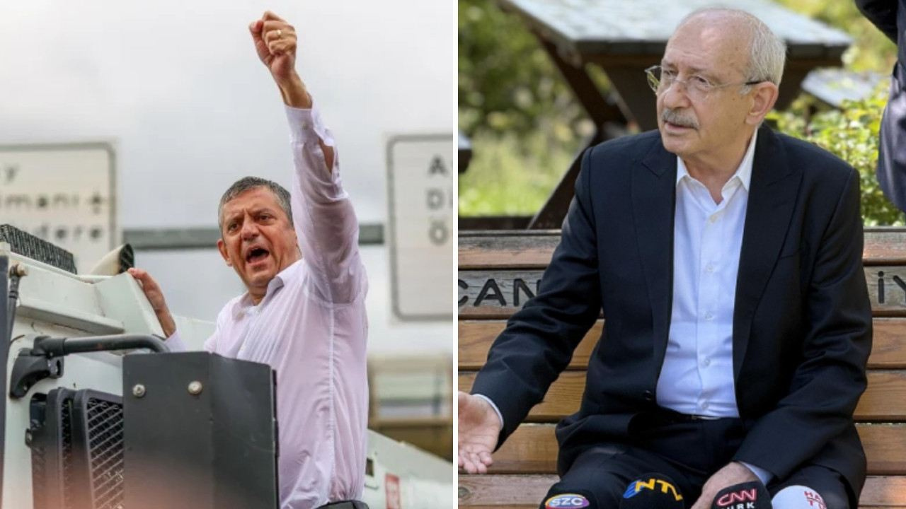 Türk siyasetinde herkes bugün olacakları bekliyor! Özgür Özel meydanda Kılıçdaroğlu binada