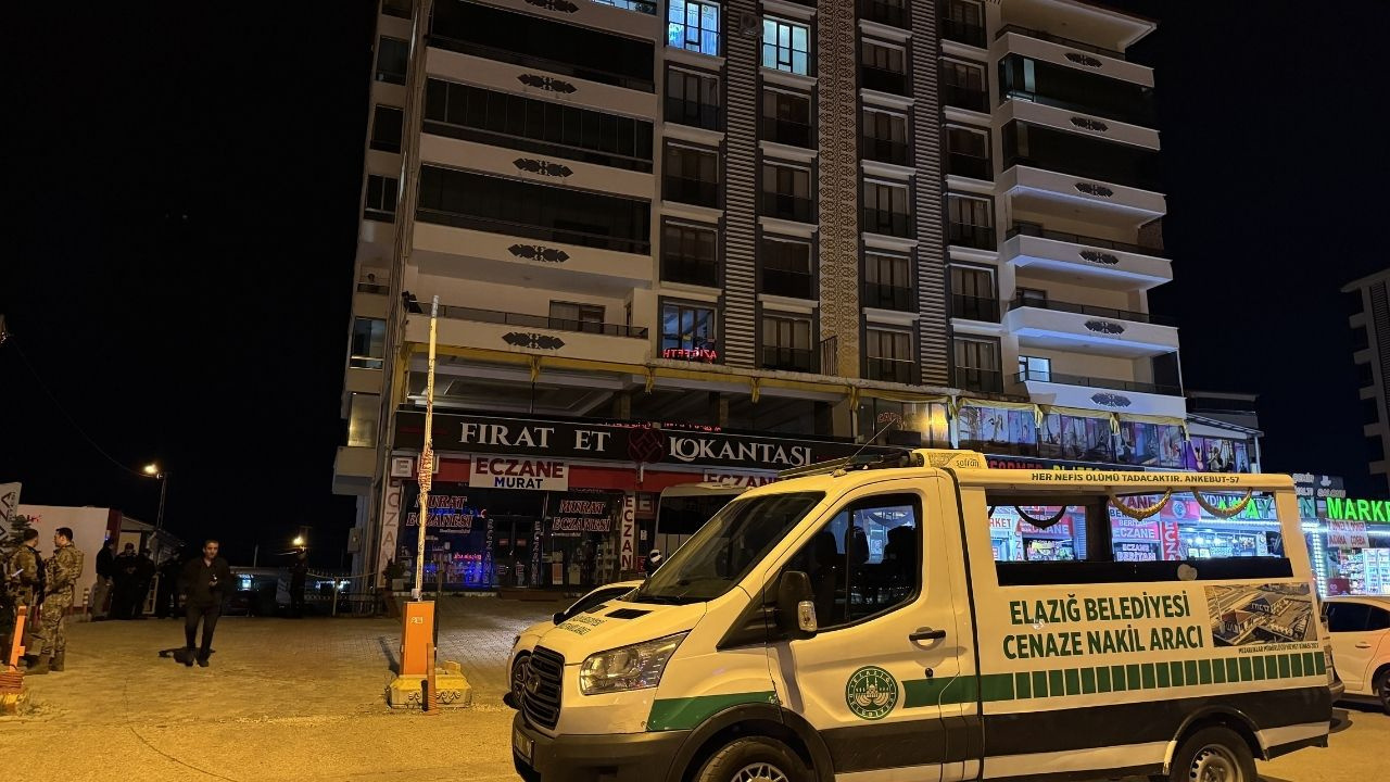 Elazığ'da kadın cinayeti: Tartıştığı eşini silahla öldürdü