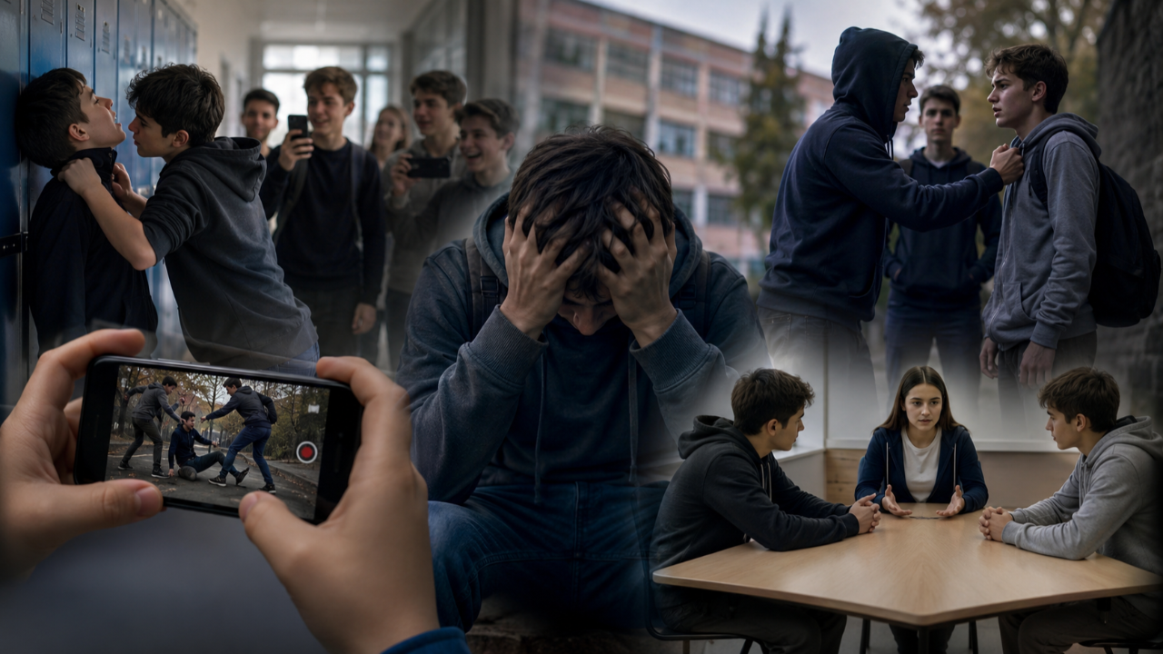 Okullarda şiddet büyüyor MEB seyrediyor! Çözümü 15 bin çocuğa bıraktılar