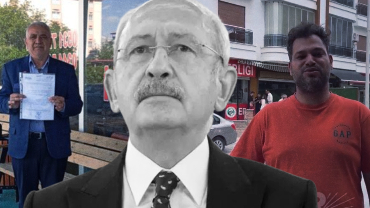 CHP delegeleri mesai başlar başlamaz noterin kapısına koştu