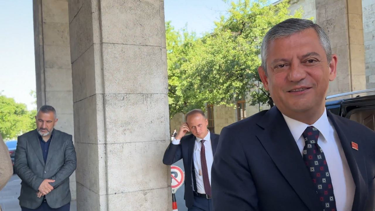 Özel'in liderliğindeki CAO toplantısı başladı
