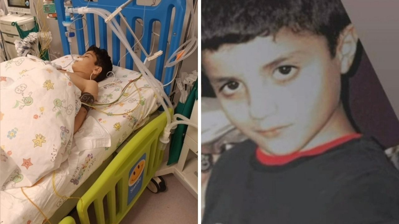Çöp kamyonunun çarptığı çocuktan kahreden haber!