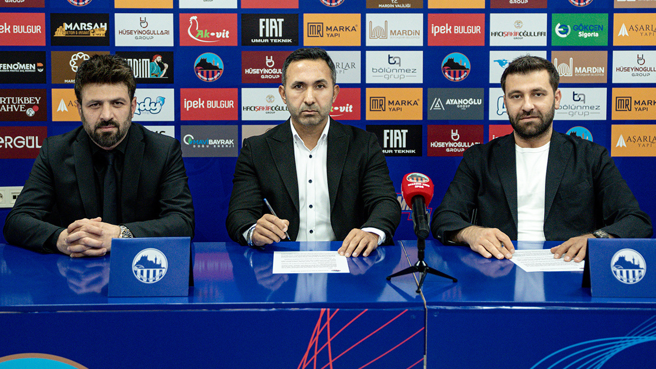 TFF 1. Lig'in yeni ekibinin teknik direktörü belli oldu