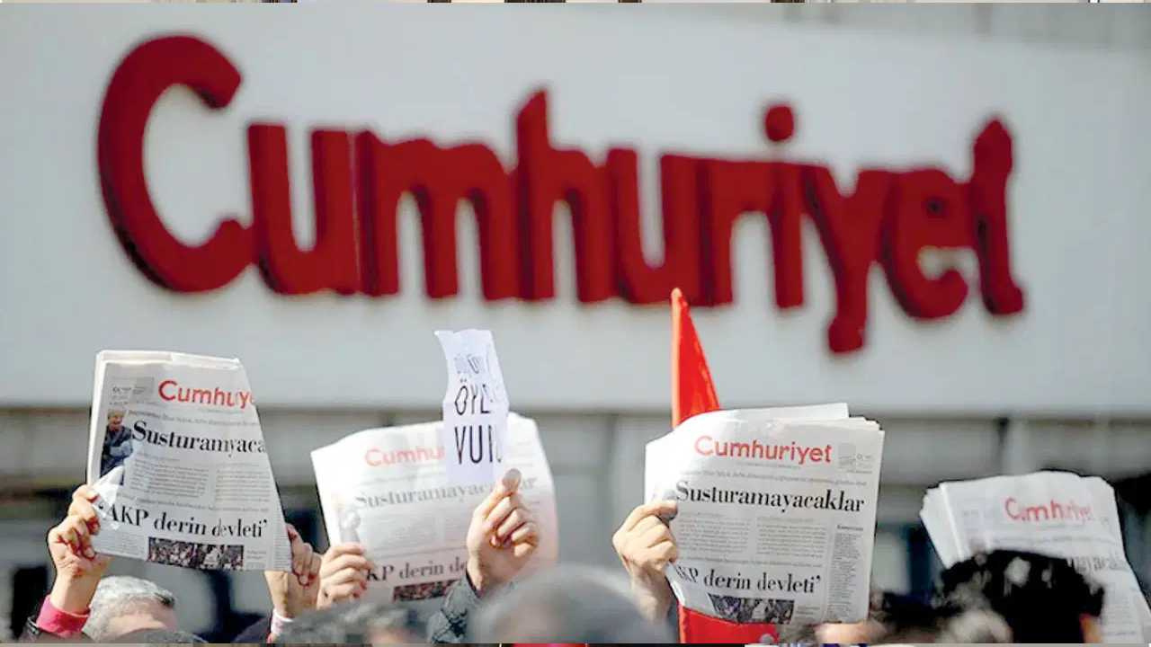 Cumhuriyet gazetesinin sosyal medya hesabına erişim engeli kararı