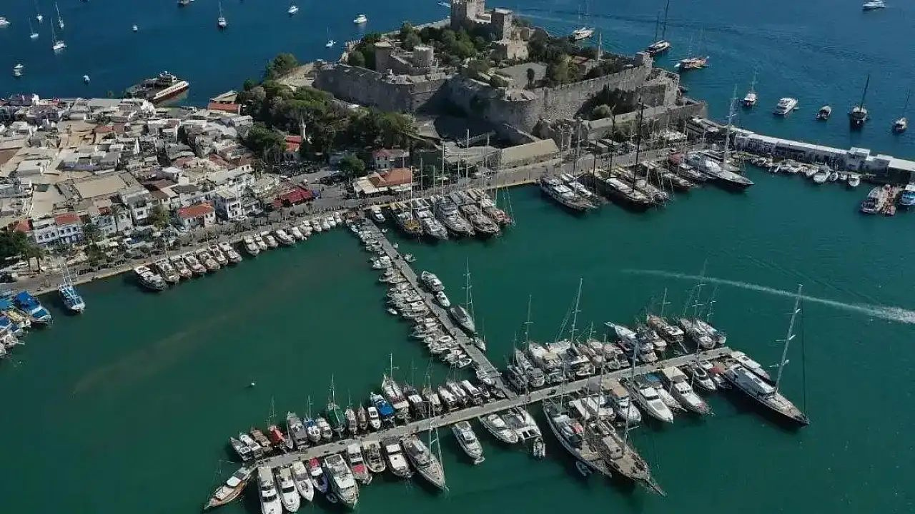 Bodrum Deniz Hudut Kapısı artık 24 saat açık