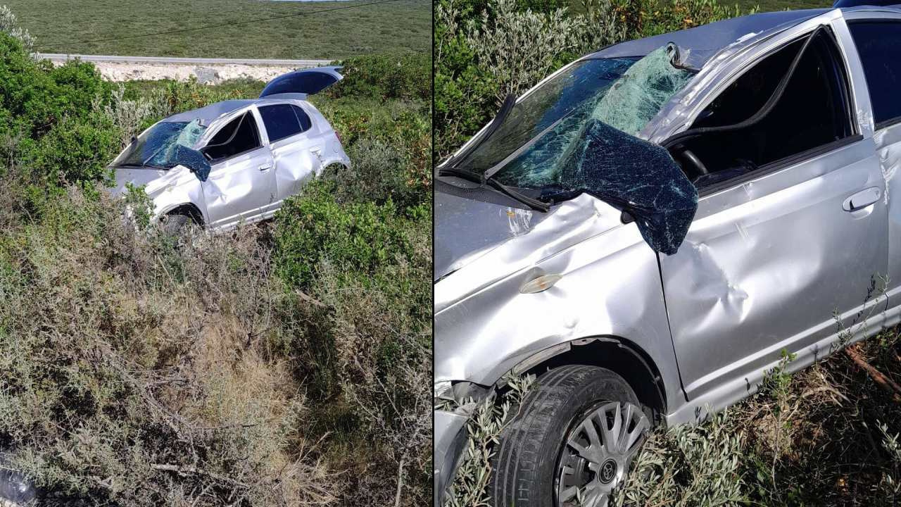Aydın'da korkunç kaza! Şarampole düşen otomobildeki 2 kadın öldü