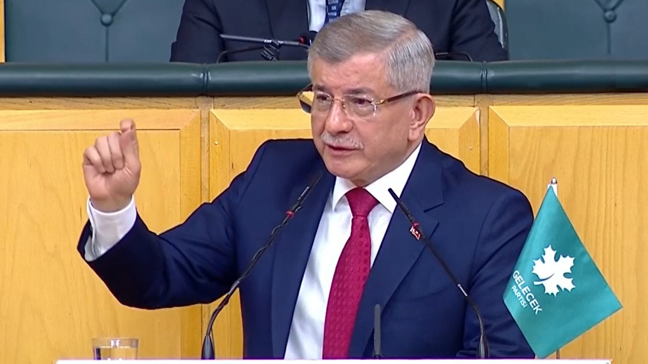 Davutoğlu da mutlak butlan kararına sert çıktı: Yarın birisi de AKP'ye yapar