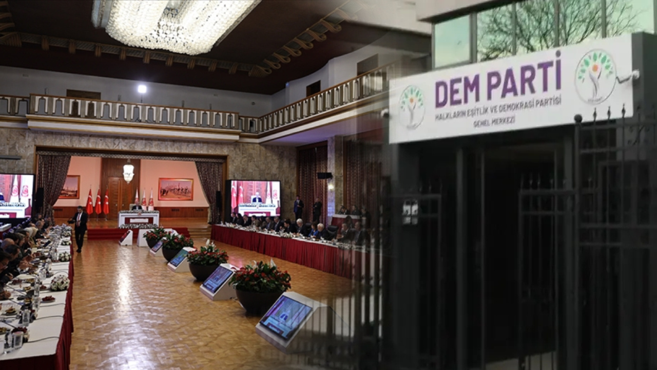 DEM Parti süreci mutlak butlan ve Bahçeli gündemiyle masaya yatıracak