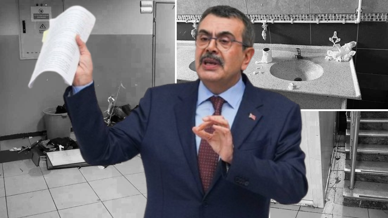 Bakan Tekin'in üç yıllık eğitim bilançosu: Londra'da devrim İstanbul'da lağım faresi