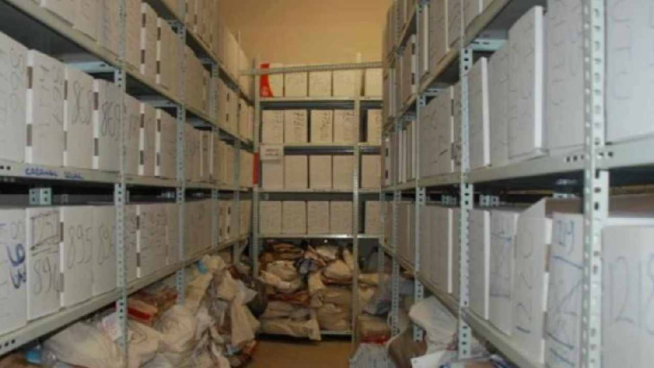 Adli emanetten silah çalan katip kumar bataklığına düşmüş! Tahliye edildi
