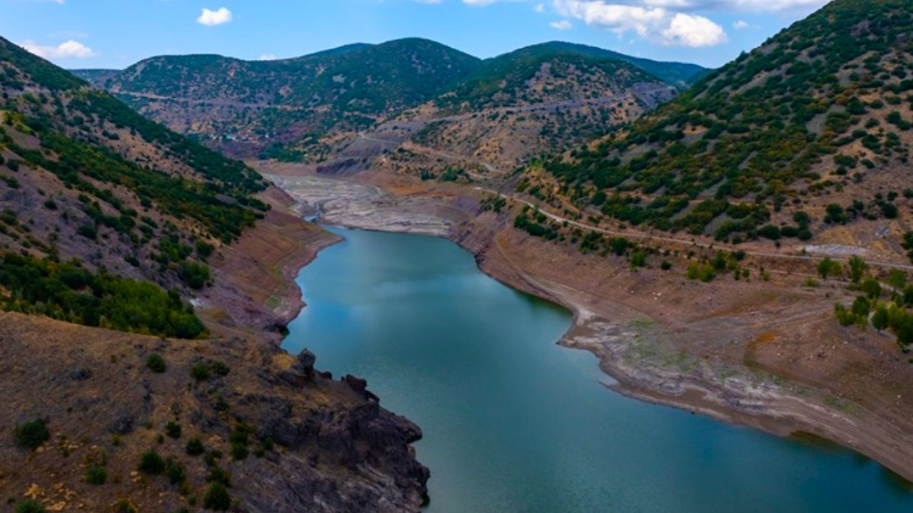 Ankara barajlarına 1 aylık su 3 günde geldi