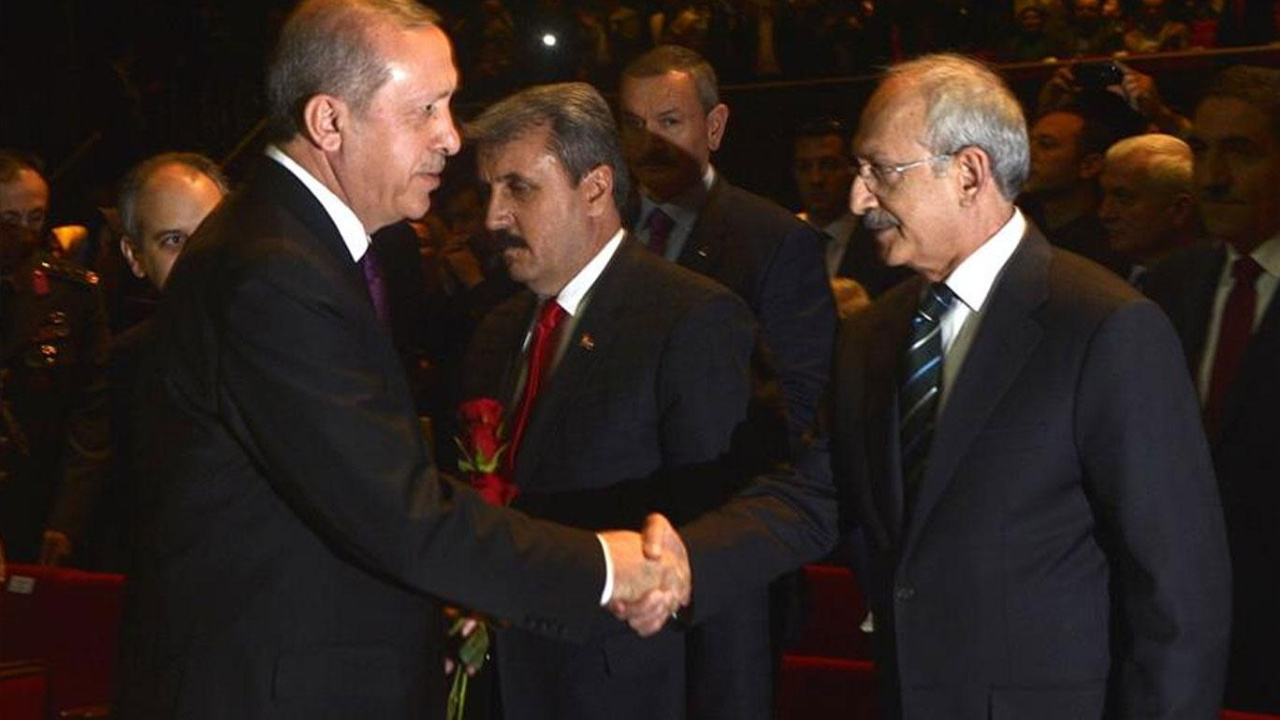 Sünni Cumhurbaşkanı Alevi ve Kürt yardımcıları