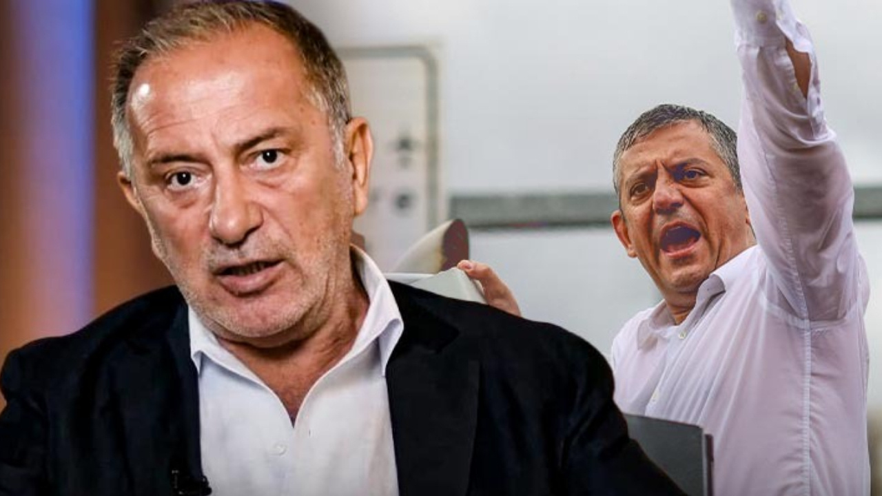 AKP'li isim Fatih Altaylı'ya itiraf etti: Özgür Özel'in liderliğini kabul etti