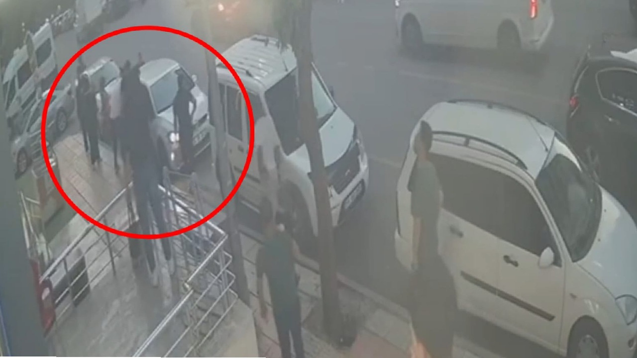 21 aylık bebek balkondan düştü: O anlar kamerada