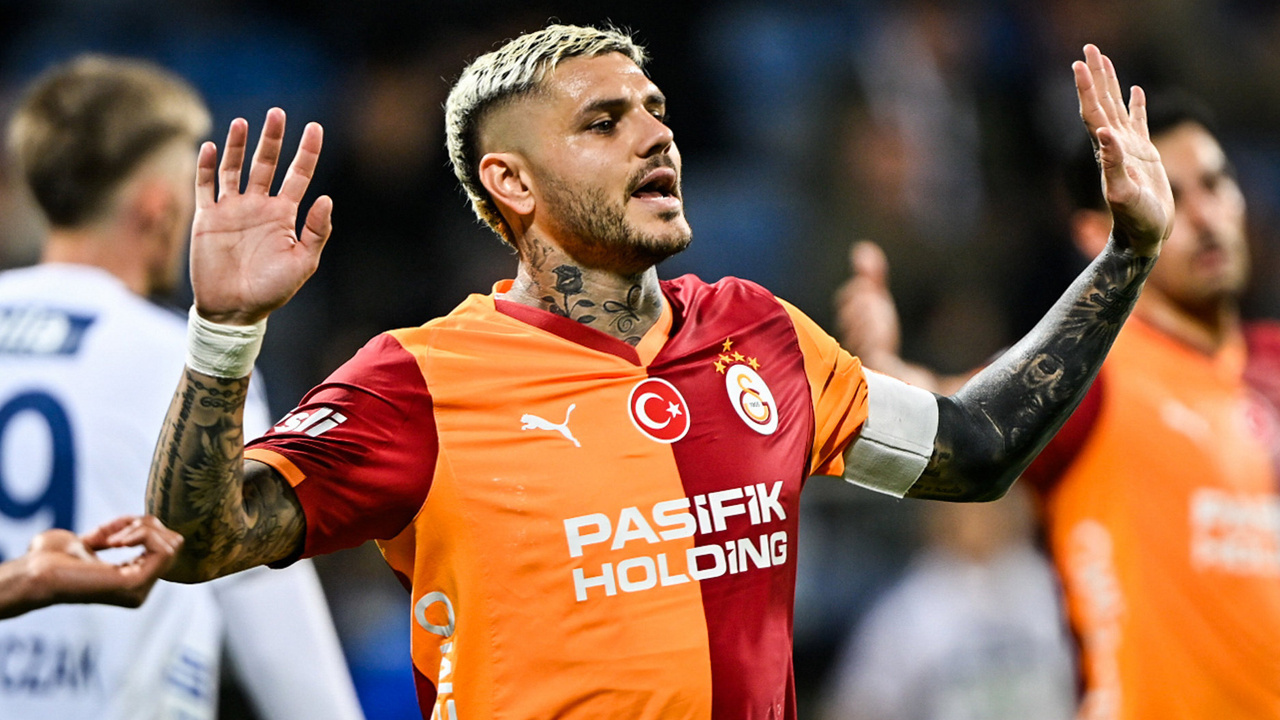 Mauro Icardi bavullarını topladı: 25 valizle İstanbul'dan ayrıldı