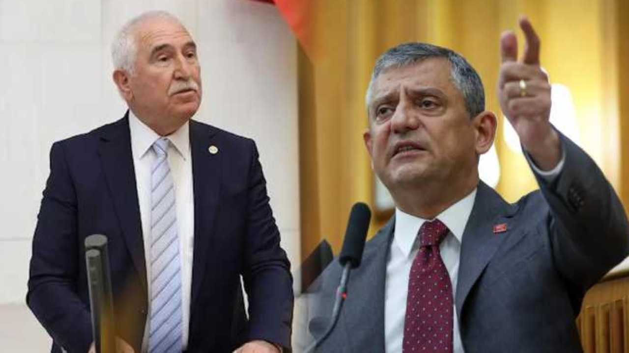 Kılıçdaroğlu destekçisi milletvekili protesto edildi: Özgür Özel aracına alıp kurtardı