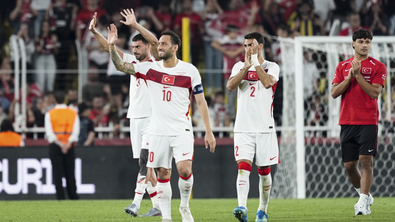 A Milli Takım'ın Venezuela maçı ilk 11'i belli oldu