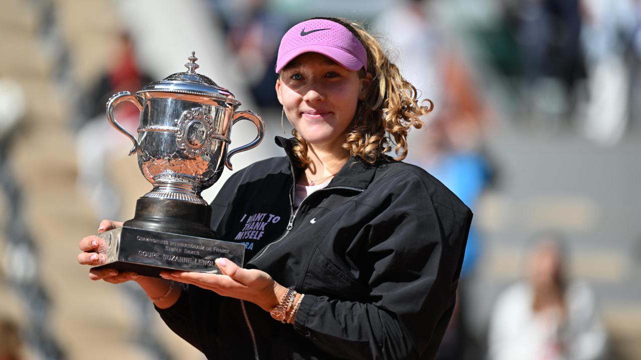 Henüz 19 yaşında Roland Garros'ta şampiyon oldu