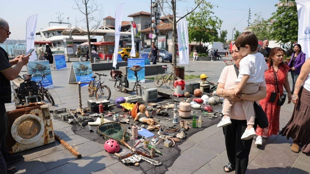 Boğaz'dan çeyiz seti çıktı: Televizyon, çamaşır makinesi, fırın...