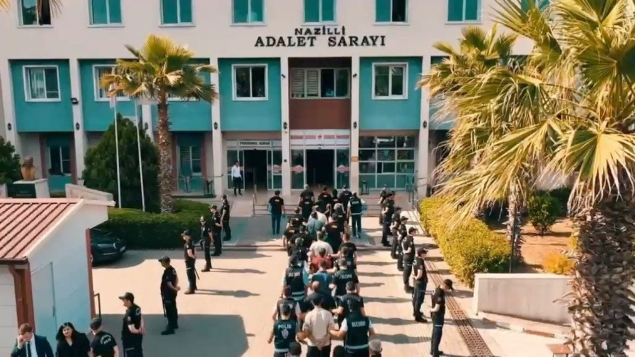 Cezaevinden yönetilen kurşunlama çetesi çökertildi: 7 tutuklama