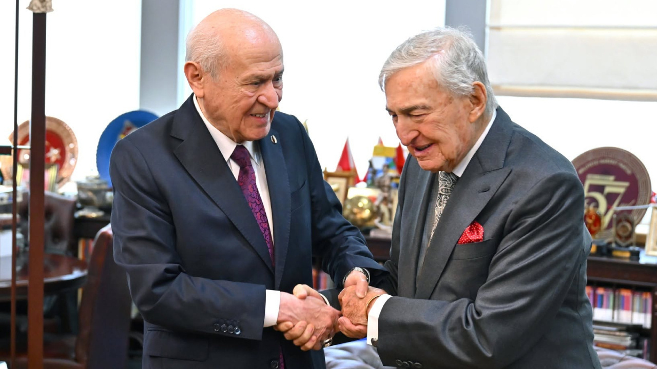Son Dakika | Bahçeli'den Rahmi Koç hakkındaki soruşturmaya tepki