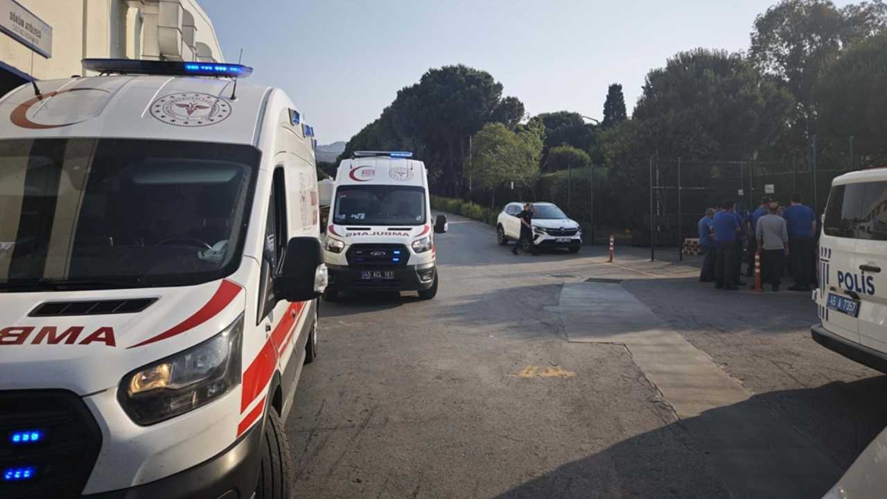 Fabrikada iş kazas: Döküm makinesine sıkışarak 27 yaşında ha