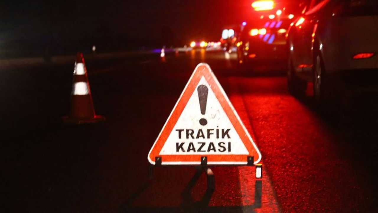 Motosiklet kazasında genç sürücü can verdi: 2 kişi yaralandı