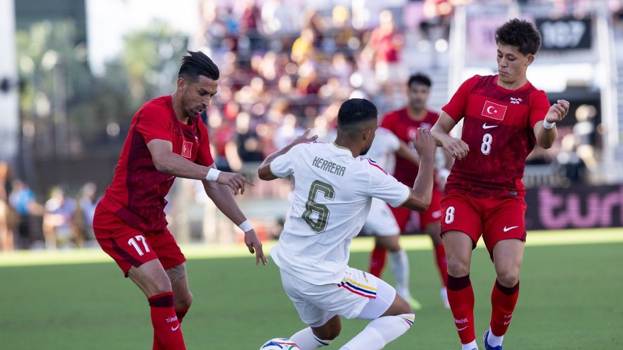 A Milli Takım, Dünya Kupası öncesi son provada Venezuela'yı 2-1 mağlup etti