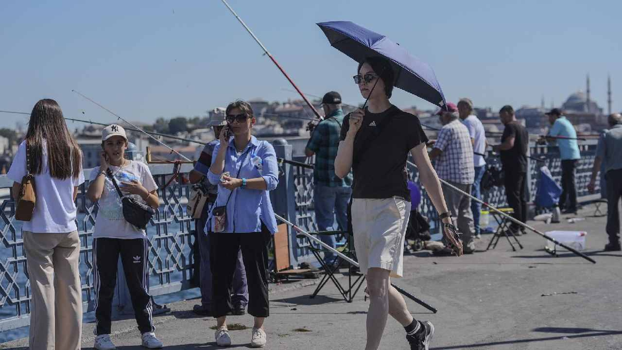 İstanbul'da sıcak havalara poyraz freni! AKOM ne kadar sürec