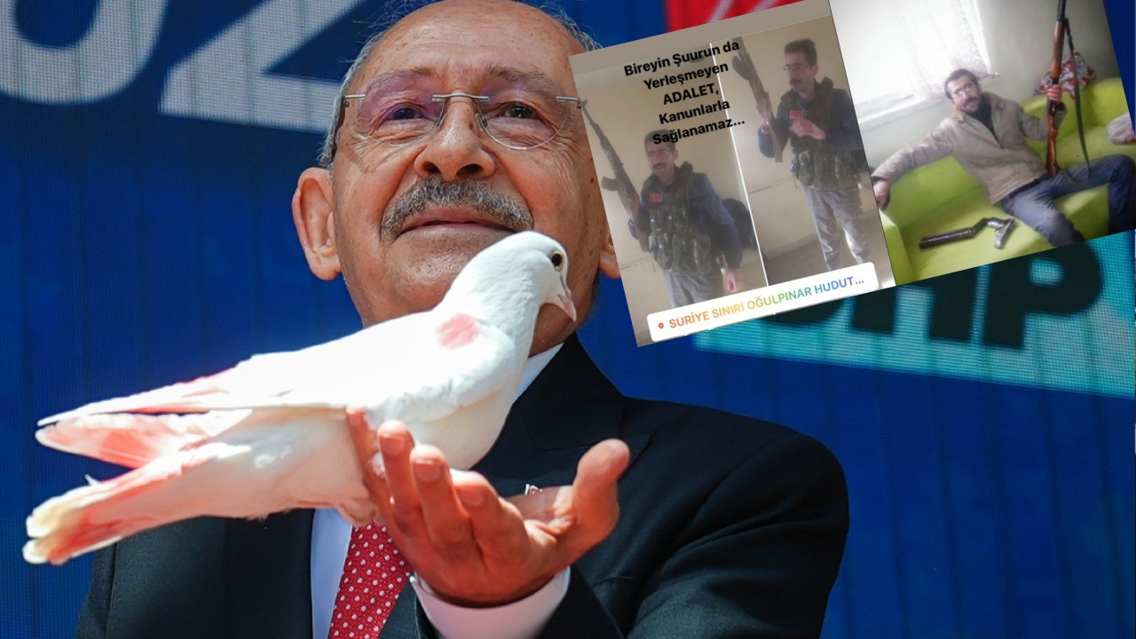 Kılıçdaroğlu'nun uçuramadığı güvercinleri getiren kişinin si