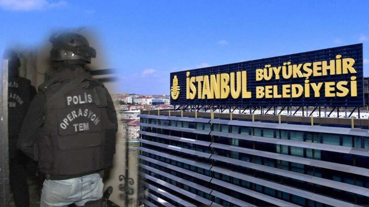 İBB iştirakine yönelik düzenlenen terör operasyonu