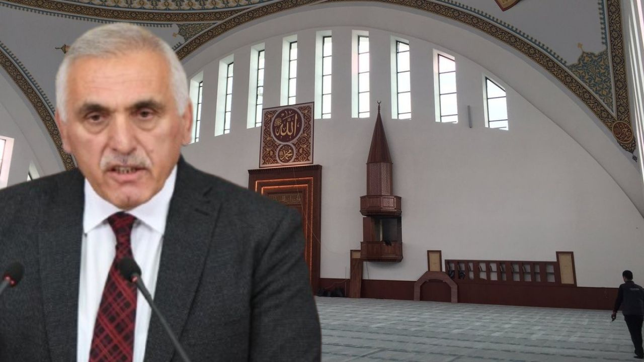 AKP'li vekilin camideki Dünya Kupası programını müftülük ipt