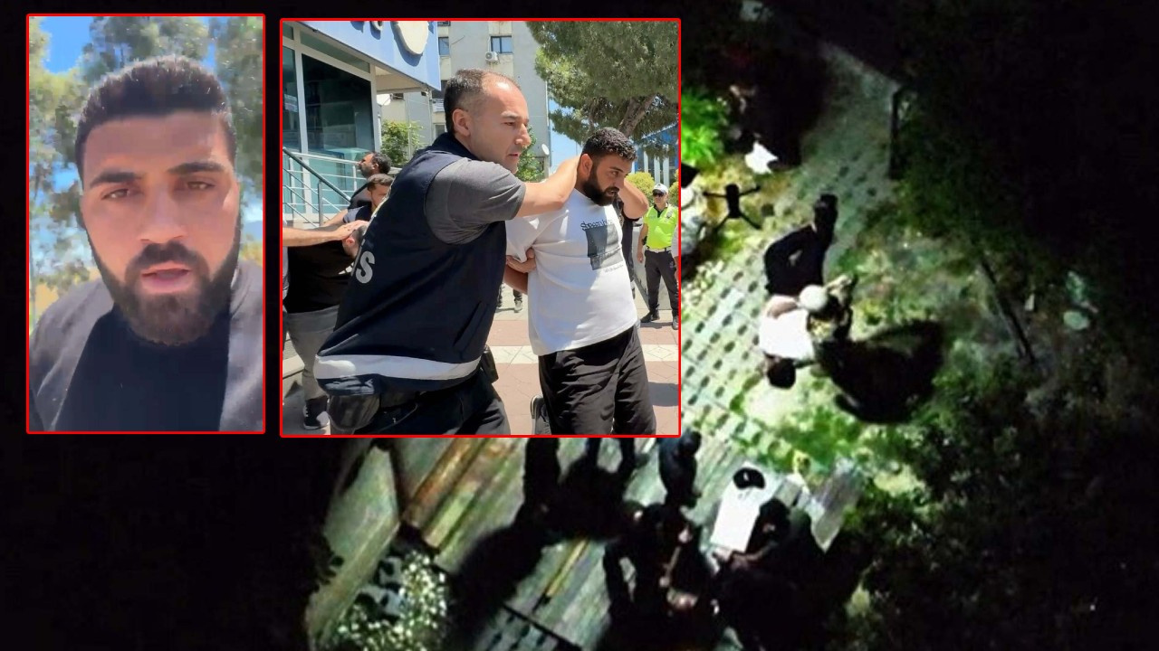 Hamile eşini öldürüp video çekip yakınlarına gönde