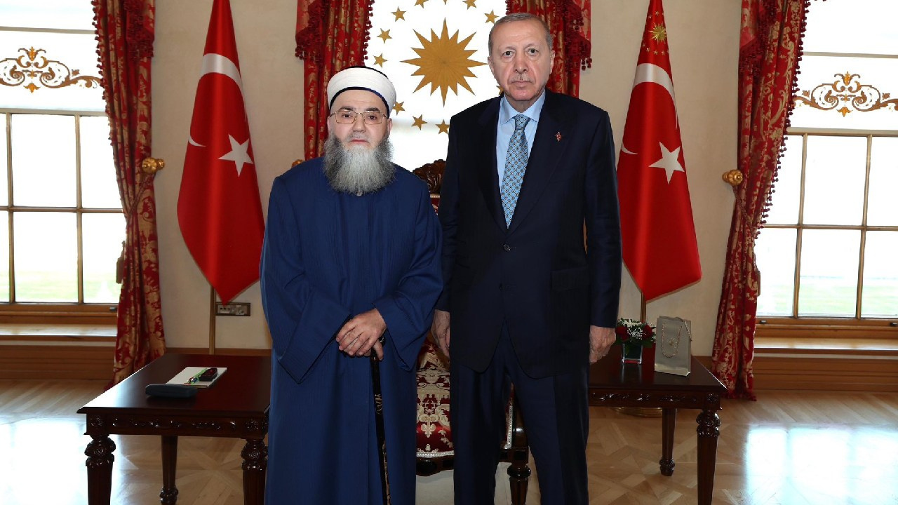 Cübbeli Ahmet Erdoğan'ı ziyaret etti: 'Ümmetimizin