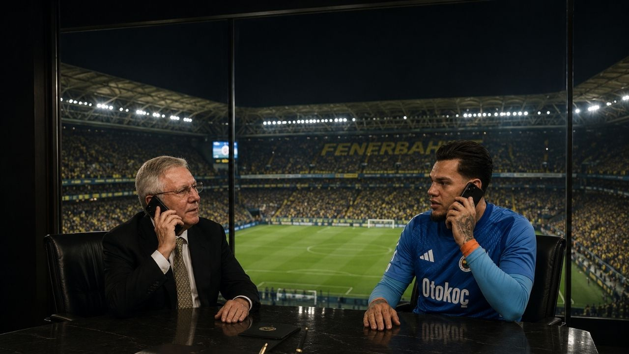 Aziz Yıldırım'ı ilk arayan Ederson oldu! Kararını duyurdu