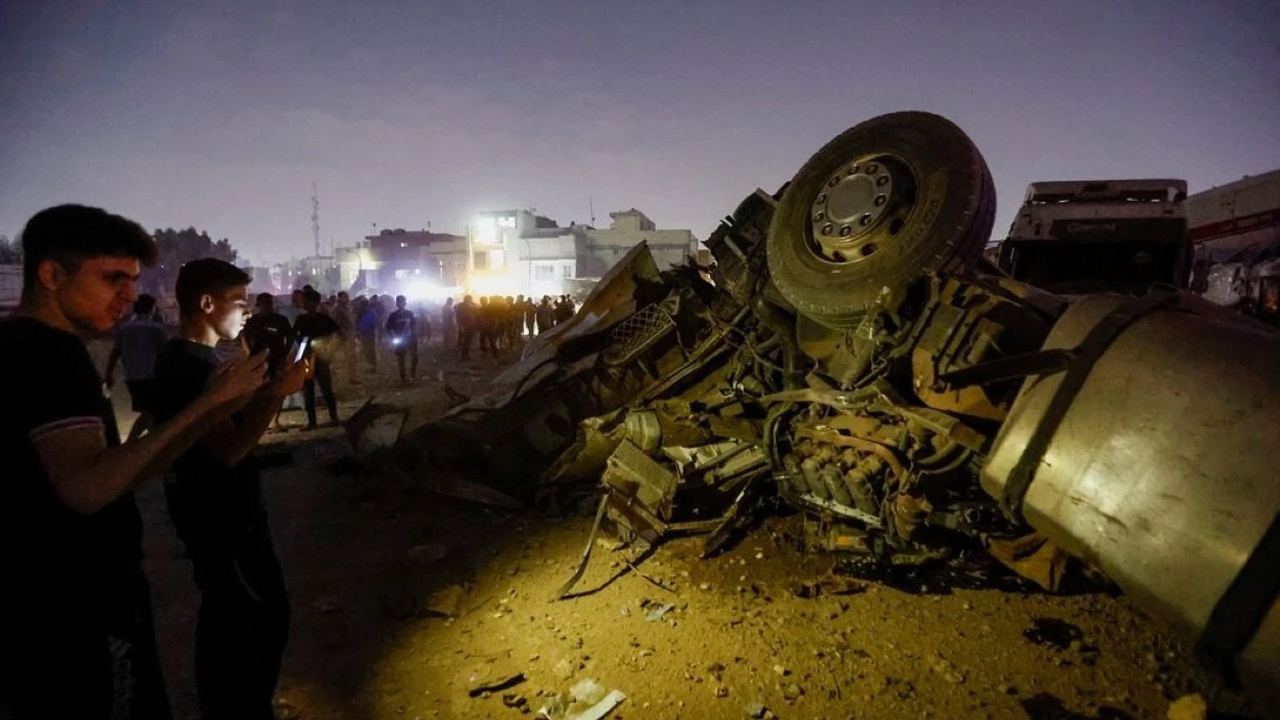 Irak'ta otobüs kazası: 21 ölü 19 yaralı