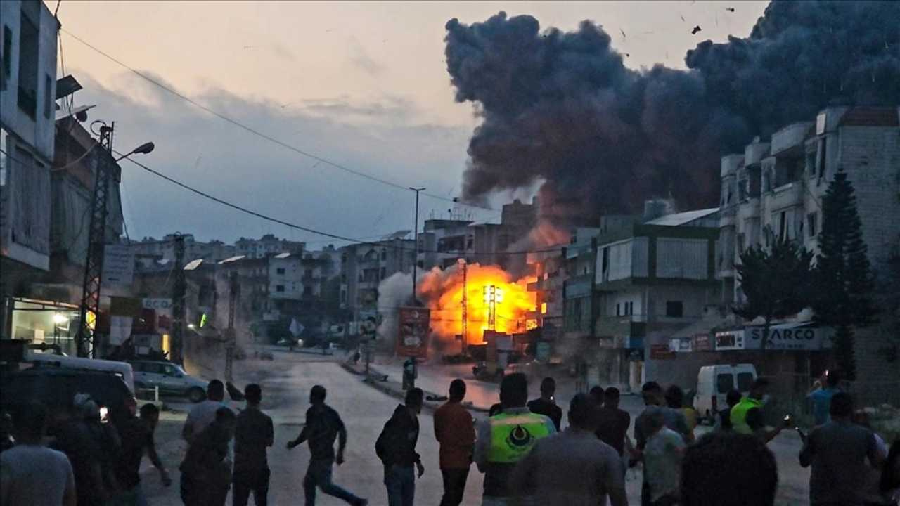 Lübnan'da can kaybı 4 bine yaklaştı
