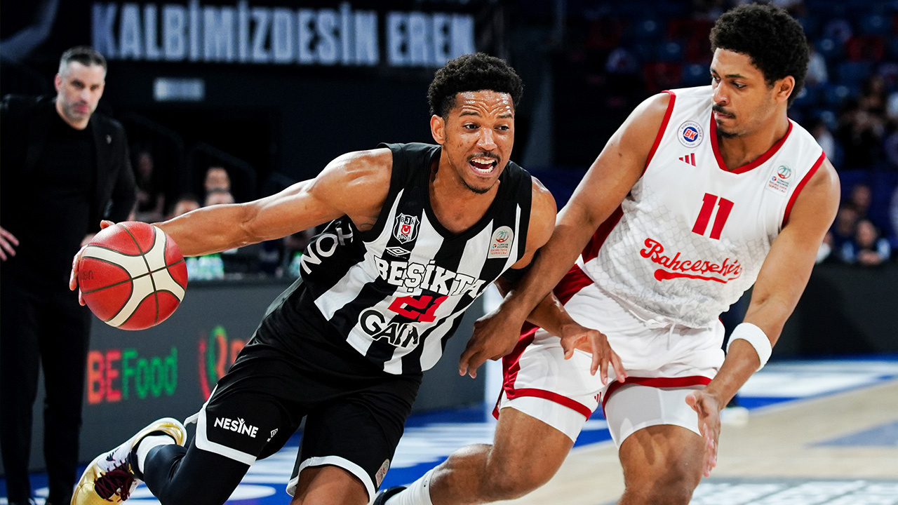 Beşiktaş deplasmanda kazanıp seriyi son maça götür