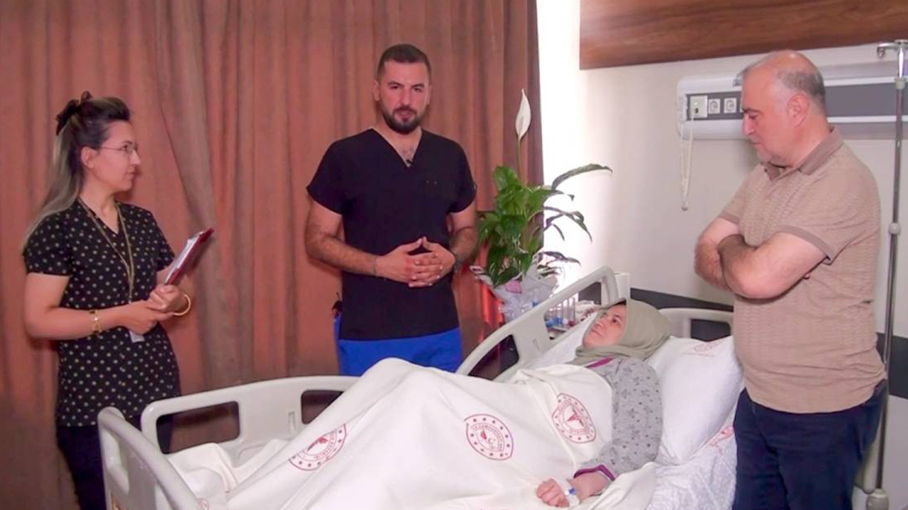 Hastaneye gittiğinde gözlerine inanamadı: Karnından 29 santi