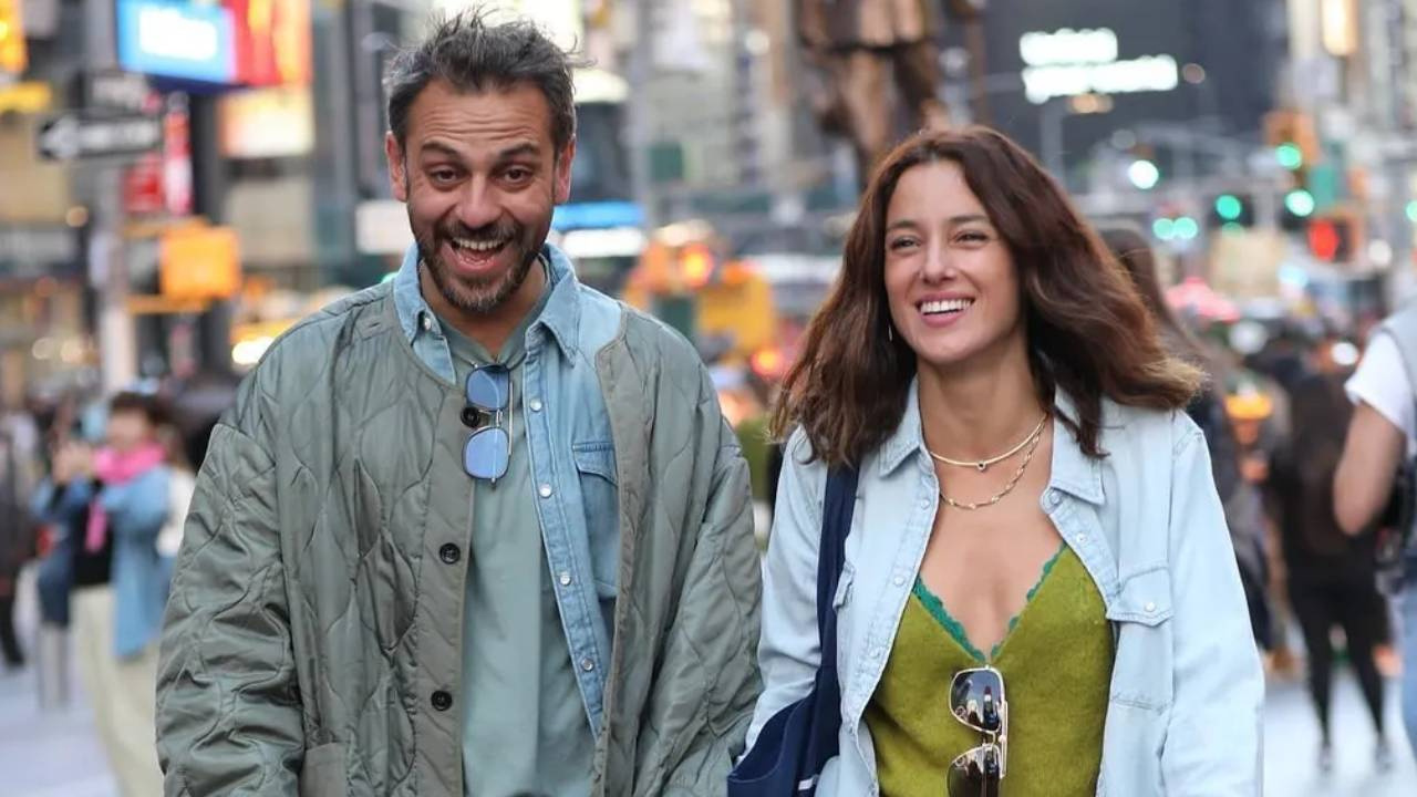 Cansu Tosun ve Erkan Kolçak Köstendil'den boşanma sonrası il